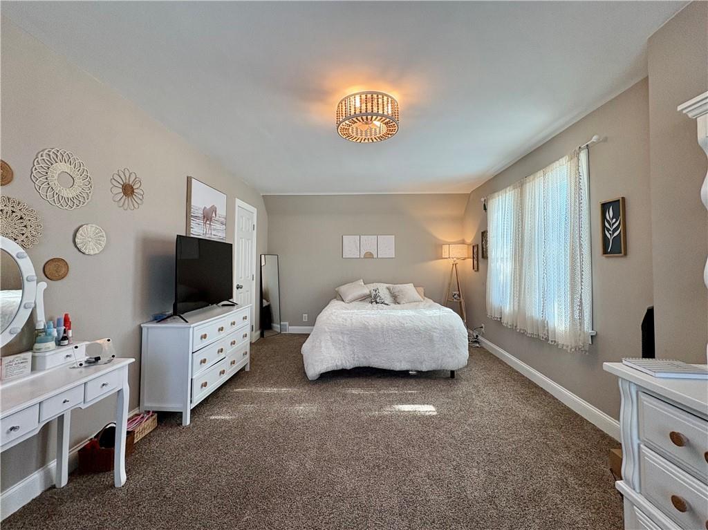 113 Briercliff Road Beaver Falls, PA 15010 - Photo 20 of 39 Upper Level Bedroom