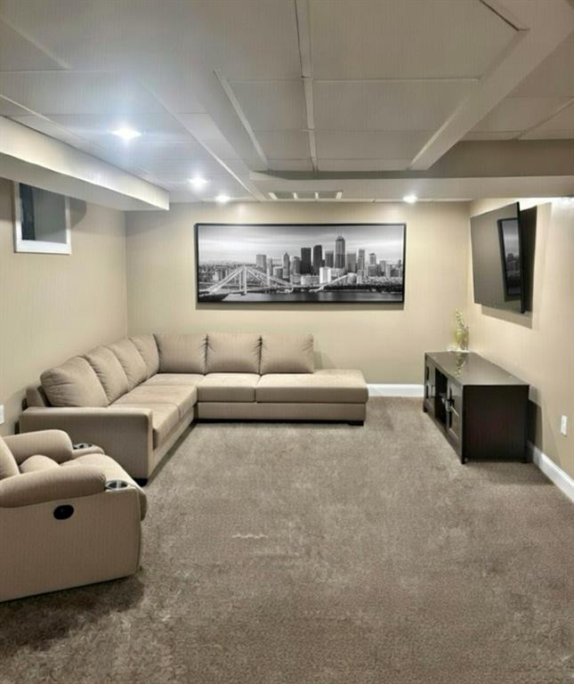 113 Briercliff Road Beaver Falls, PA 15010 - Photo 22 of 39 Lower Level Family Room