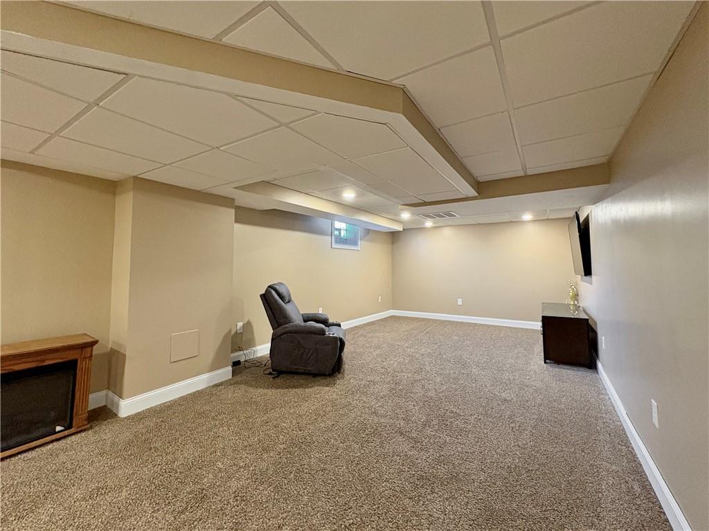 113 Briercliff Road Beaver Falls, PA 15010 - Photo 25 of 39 Lower Level Family Room