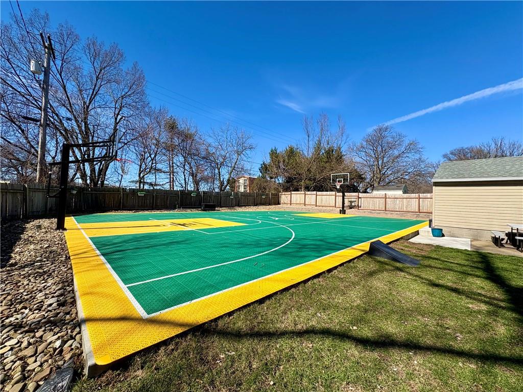 113 Briercliff Road Beaver Falls, PA 15010 - Photo 3 of 39 Full size basketball court with pickleball lines!