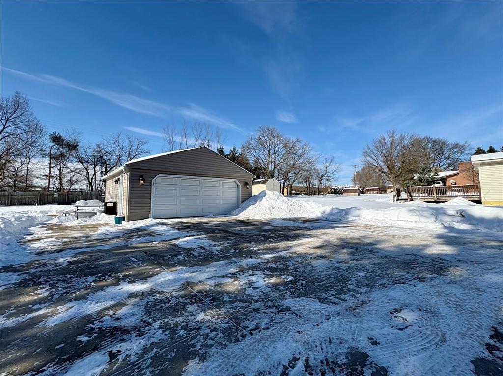 113 Briercliff Road Beaver Falls, PA 15010 - Photo 34 of 39 Two-car Detached Garage