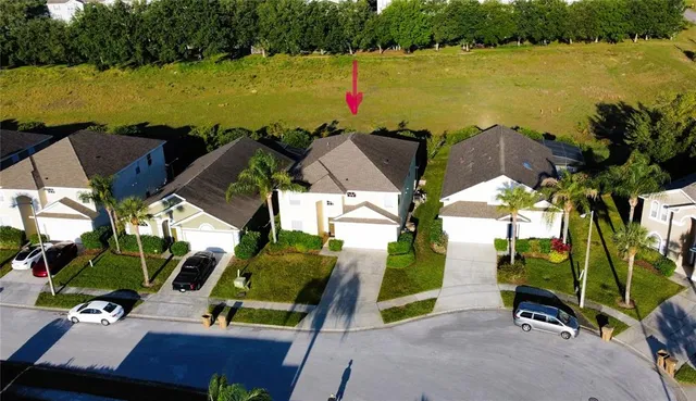 a view of lake from balcony