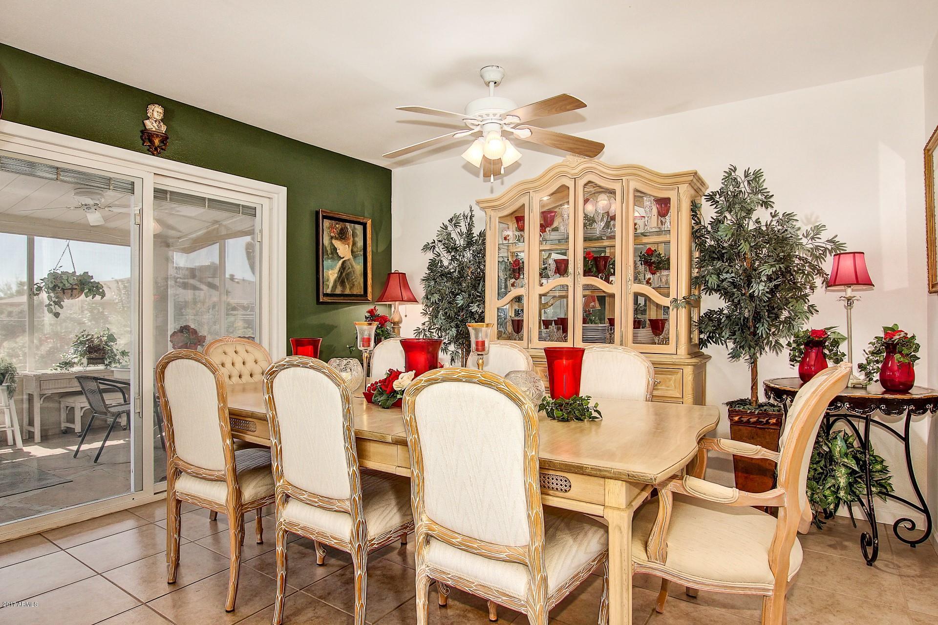 11081 West Frontier Drive Sun City, AZ 85351 - Photo 18 of 24 Huge Dining area in Family Room