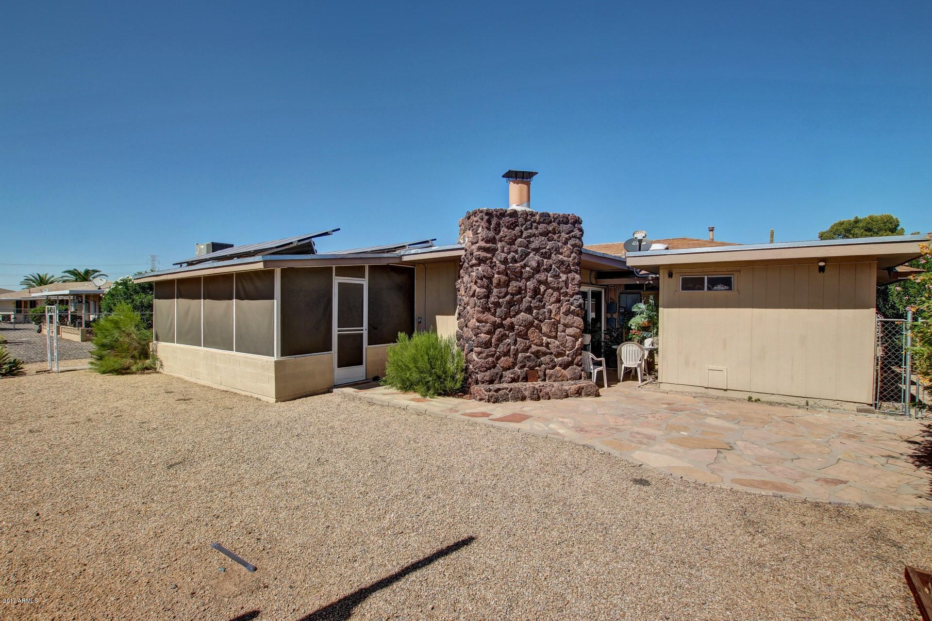 11081 West Frontier Drive Sun City, AZ 85351 - Photo 20 of 24 Back of the Home