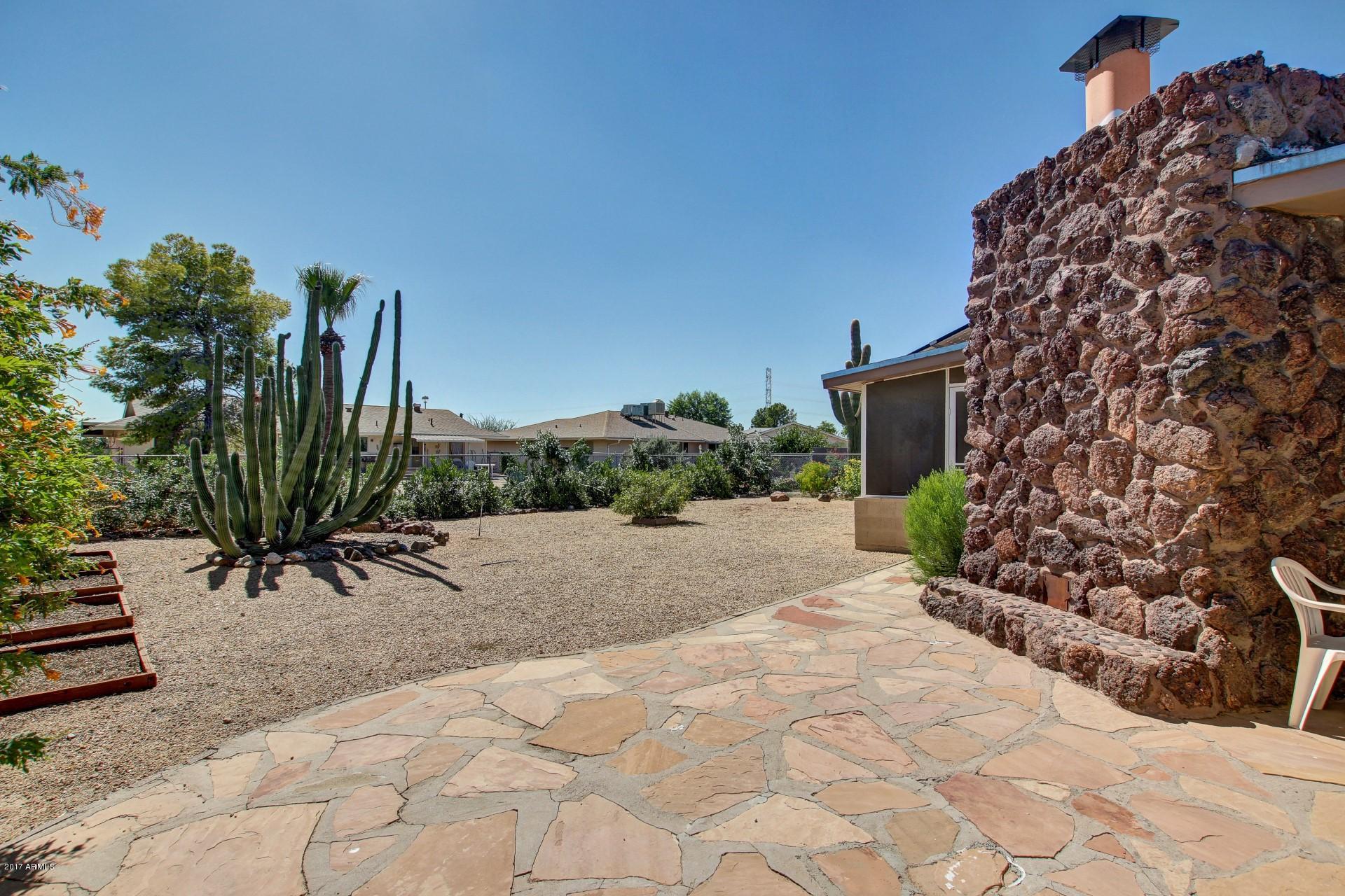 11081 West Frontier Drive Sun City, AZ 85351 - Photo 24 of 24 Flagstone Patio