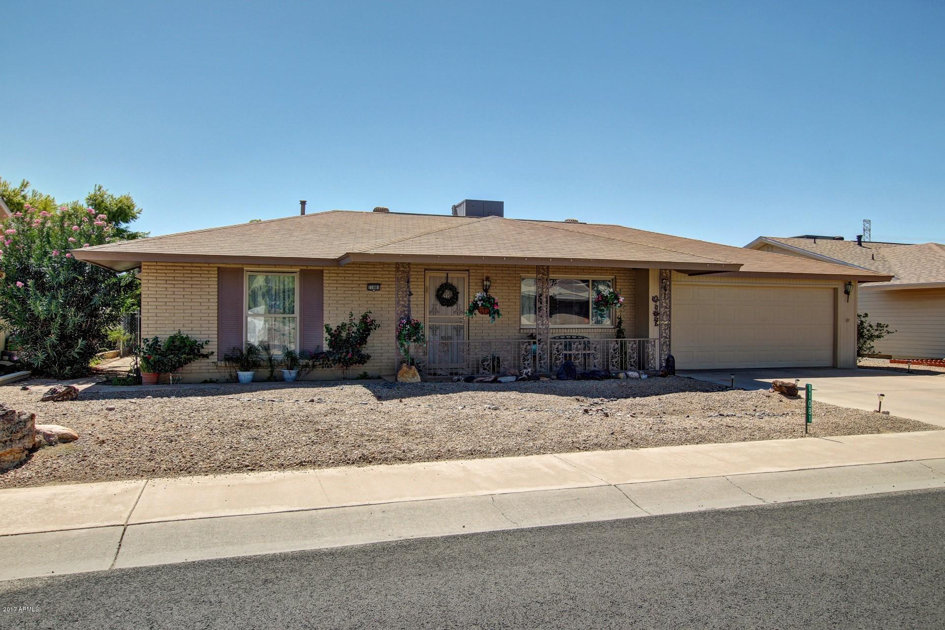 11081 West Frontier Drive Sun City, AZ 85351 - Photo 6 of 24 Great Curb Appeal