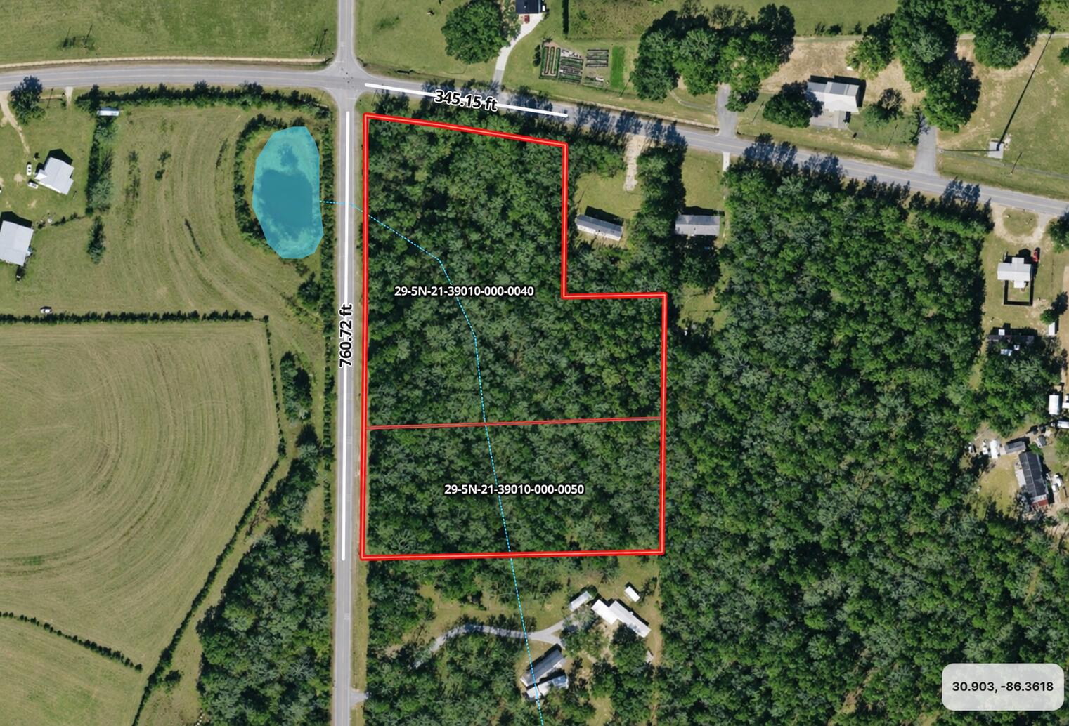 Tbd Long Road Laurel Hill, FL 32567 - Photo 21 of 21 Land ID 1 plus GPT