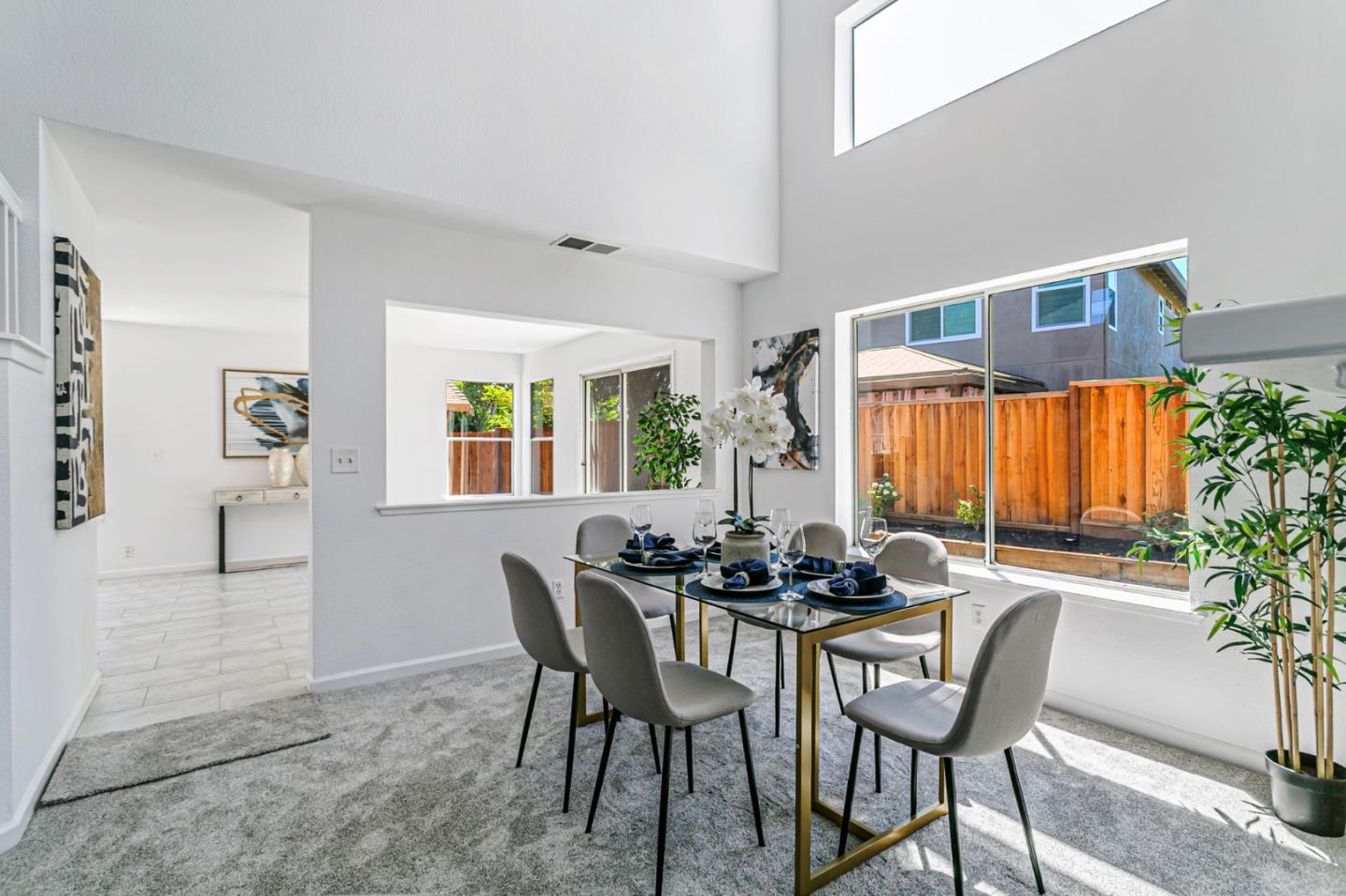 770 Babbs Creek Drive Gilroy, CA 95020 - Photo 15 of 39 a dining room with furniture and window