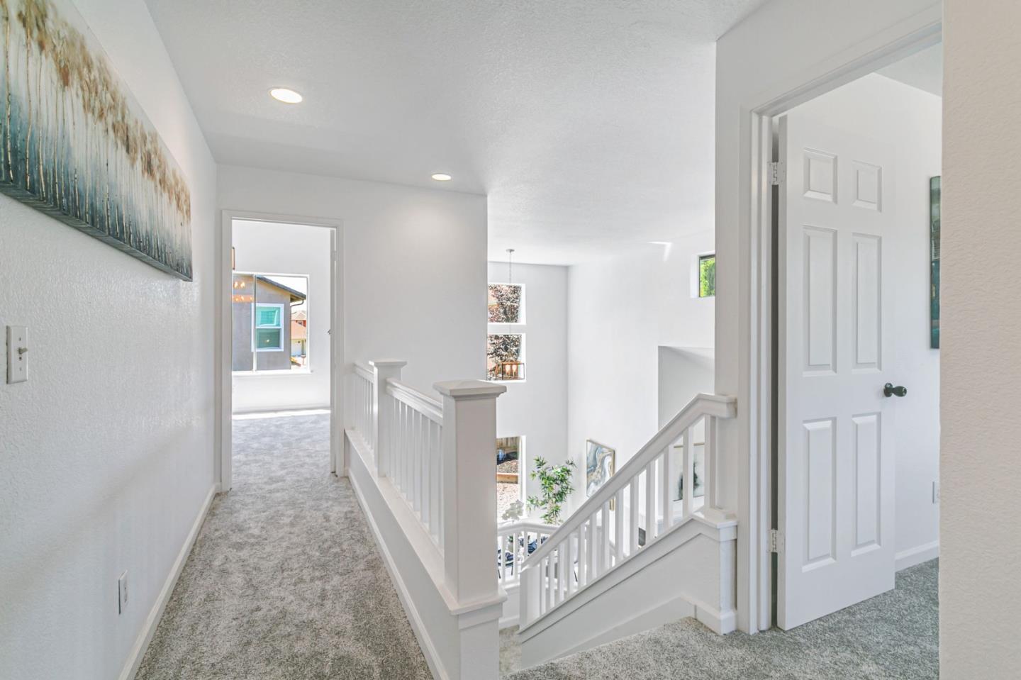 770 Babbs Creek Drive Gilroy, CA 95020 - Photo 18 of 39 a view of a hallway with windows