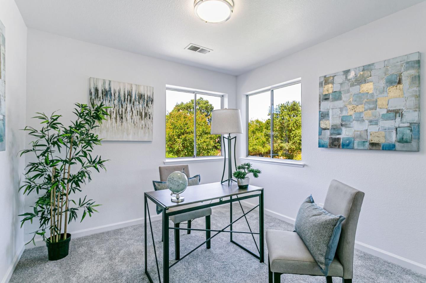 770 Babbs Creek Drive Gilroy, CA 95020 - Photo 19 of 39 a work room with furniture and a potted plant