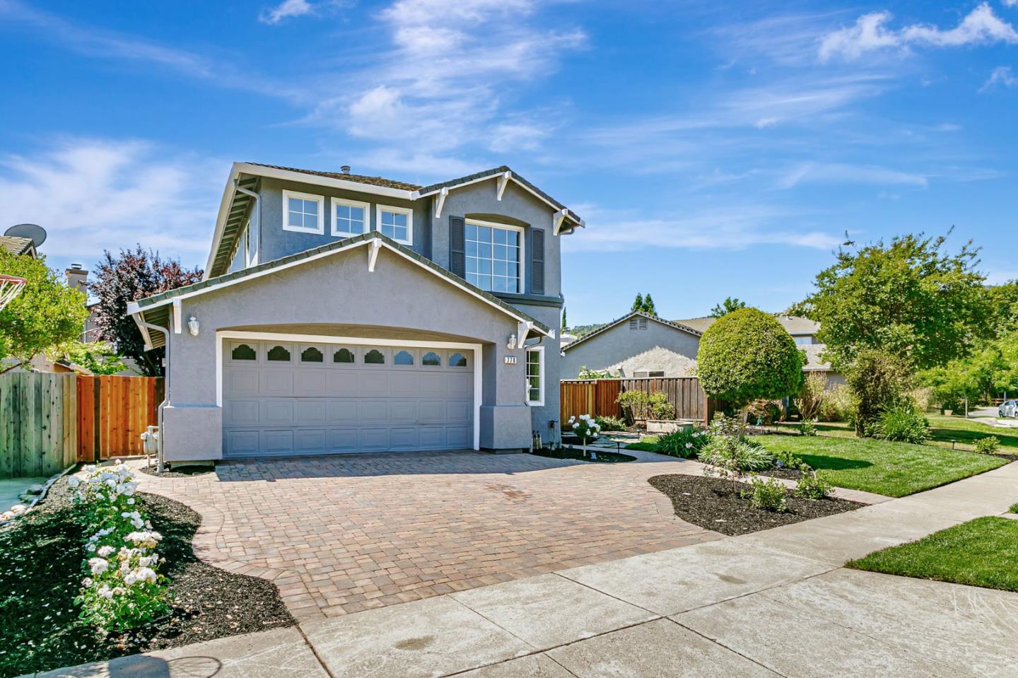 770 Babbs Creek Drive Gilroy, CA 95020 - Photo 2 of 39 a house view with a garden space
