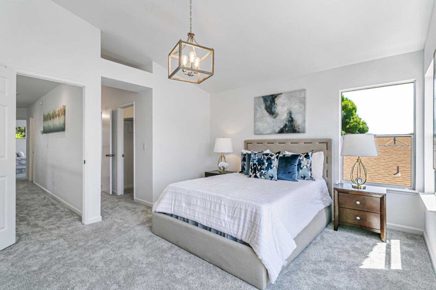 770 Babbs Creek Drive Gilroy, CA 95020 - Photo 26 of 39 a bedroom with a bed and window