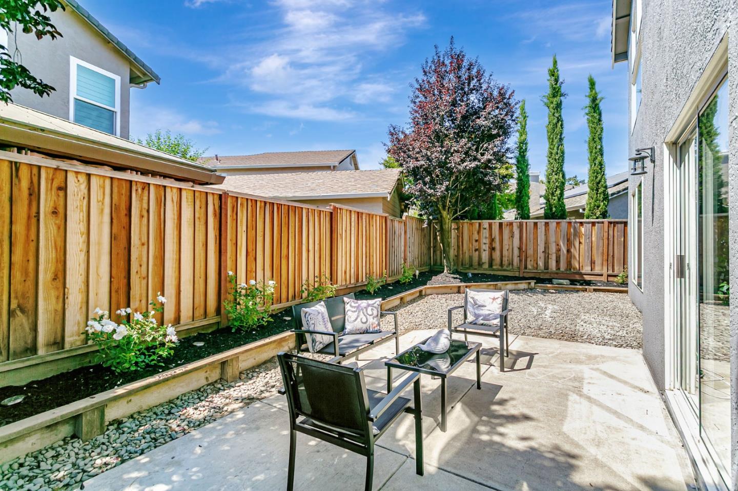 770 Babbs Creek Drive Gilroy, CA 95020 - Photo 36 of 39 a view of backyard with patio and outdoor seating