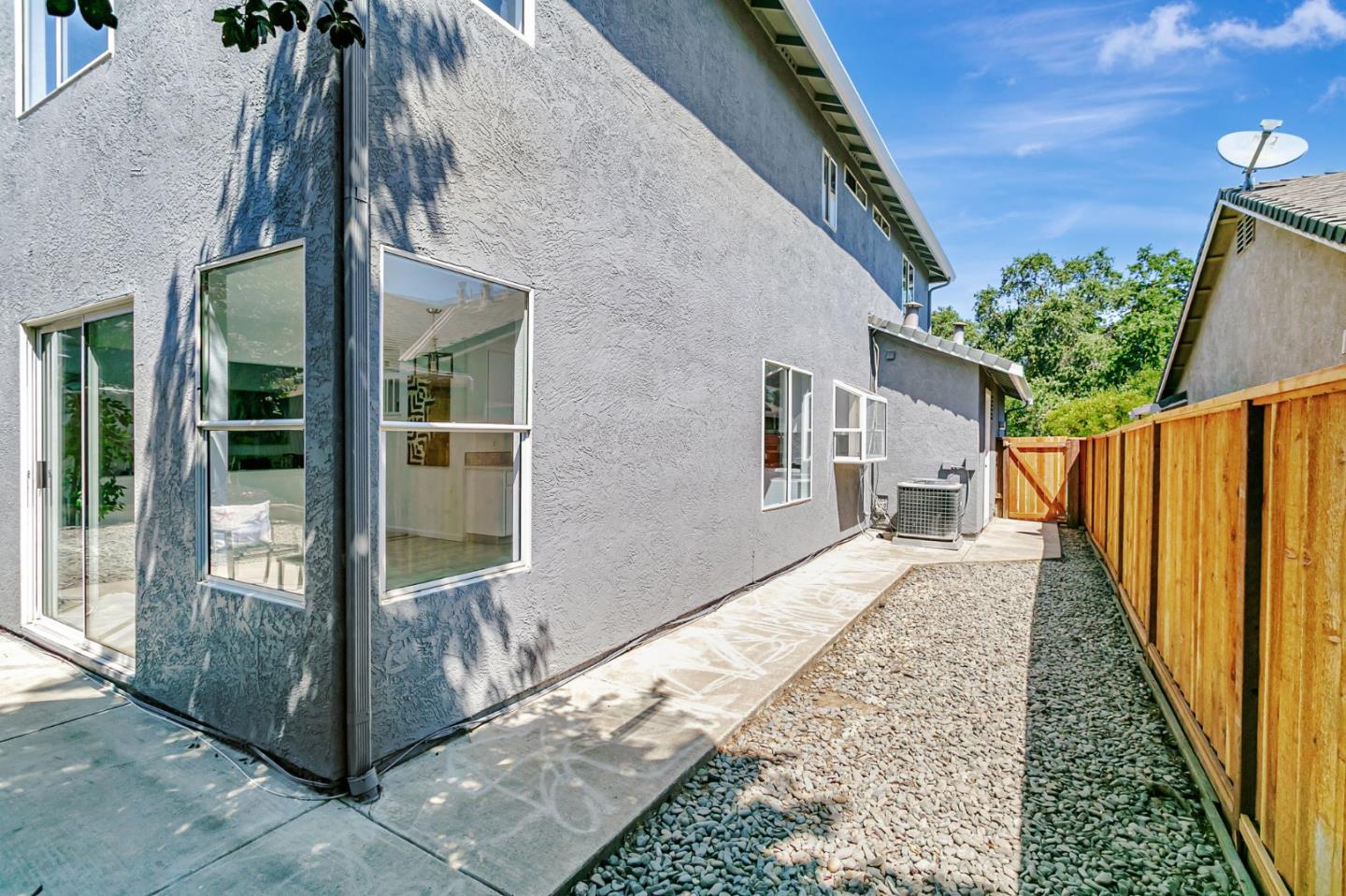 770 Babbs Creek Drive Gilroy, CA 95020 - Photo 37 of 39 a view of a house with a backyard