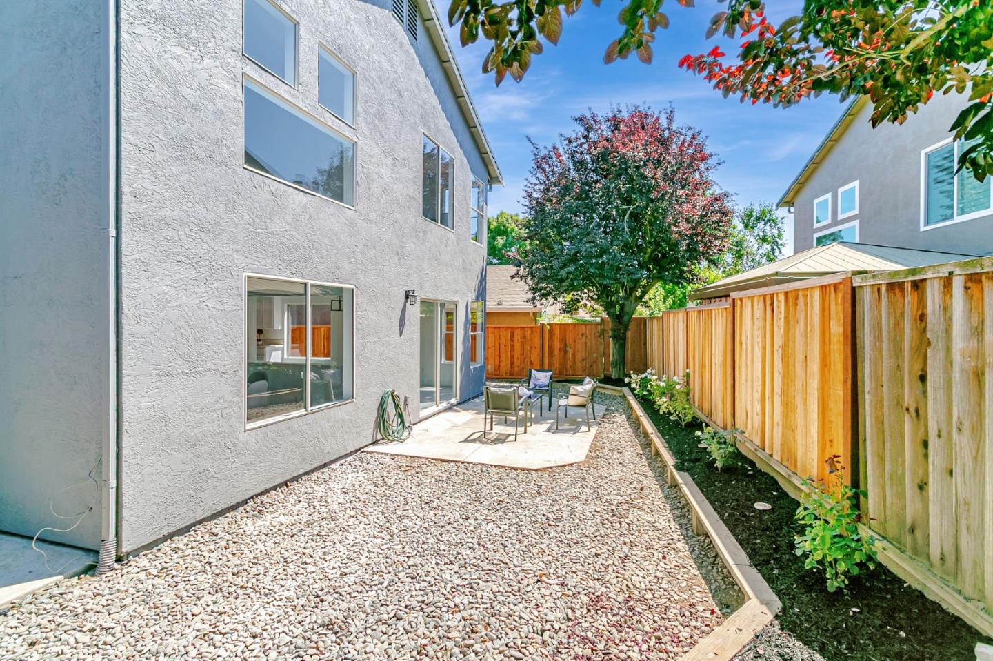 770 Babbs Creek Drive Gilroy, CA 95020 - Photo 38 of 39 a view of a backyard with sitting area