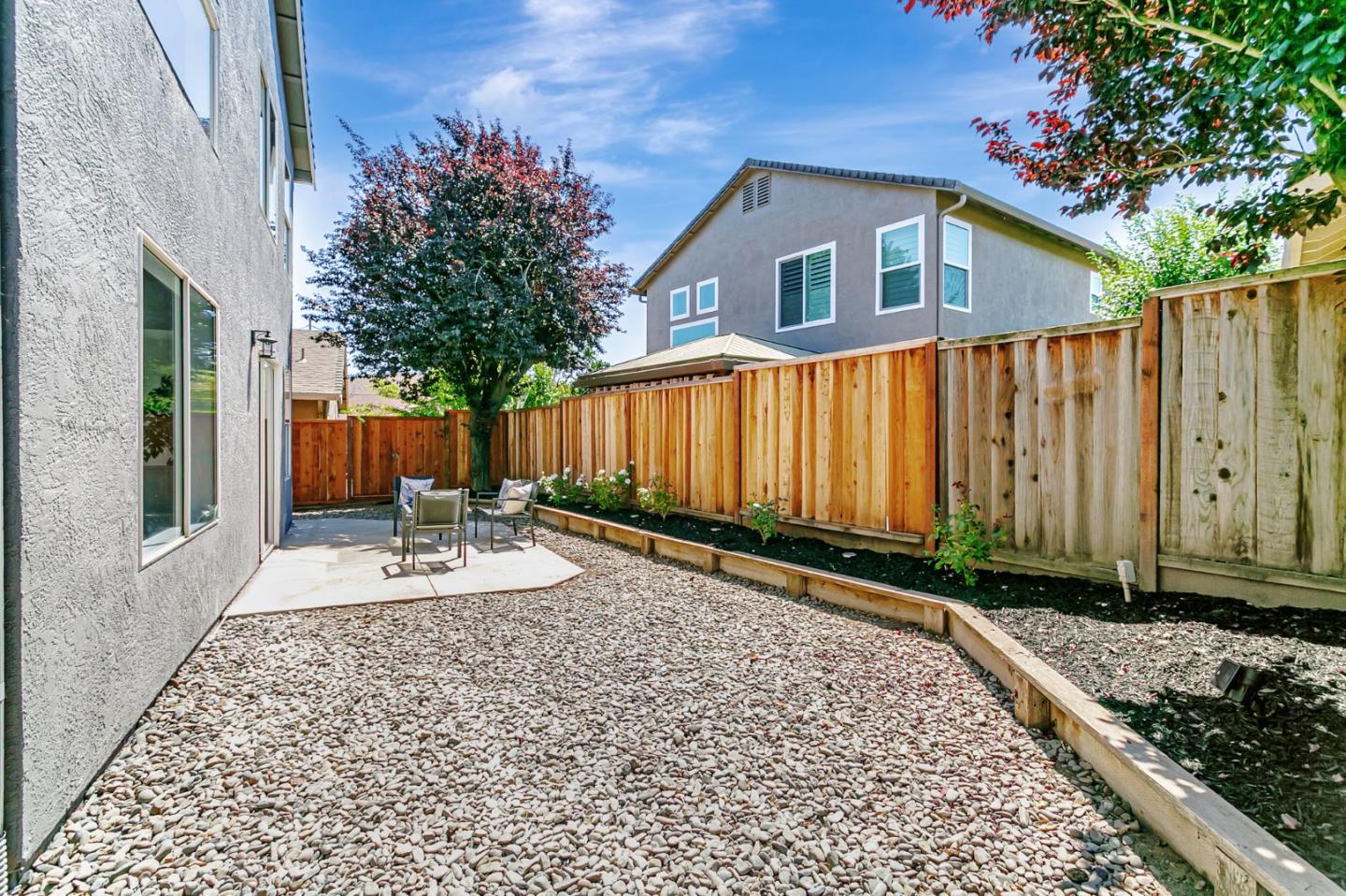 770 Babbs Creek Drive Gilroy, CA 95020 - Photo 39 of 39 a view of a house with backyard and sitting area