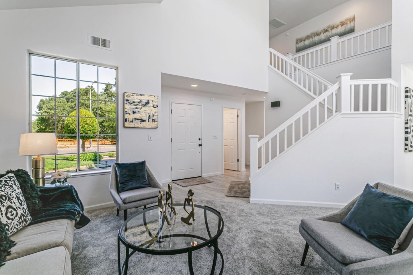770 Babbs Creek Drive Gilroy, CA 95020 - Photo 7 of 39 a living room with furniture and a potted plant