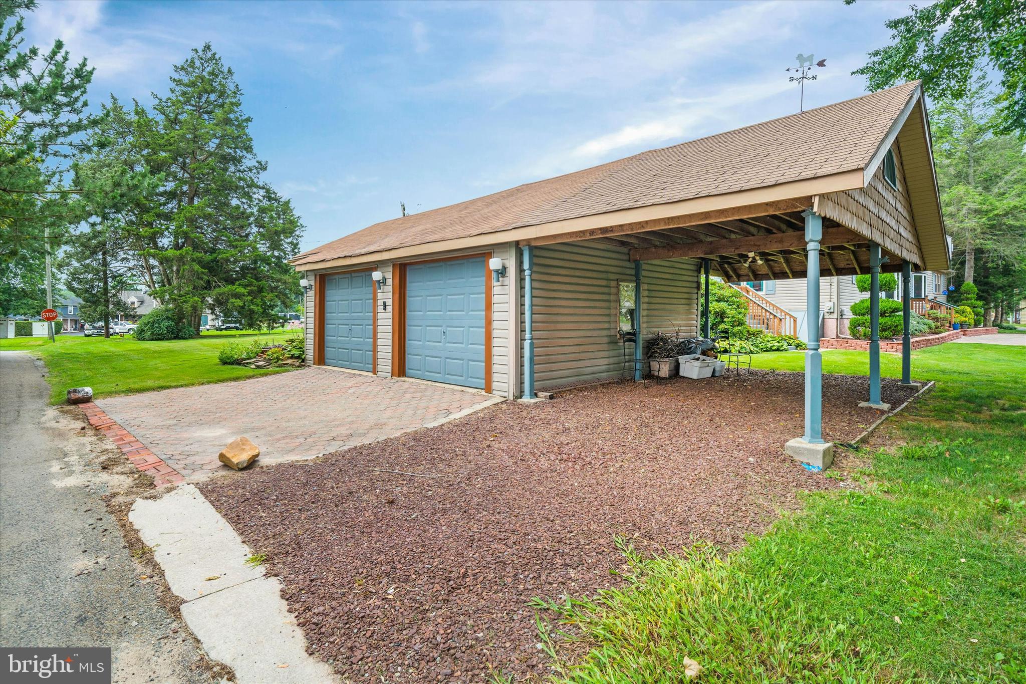 24 Ferry Point Lane Earleville, MD 21919 - Photo 56 of 71 LARGE DETACHED GARAGE
