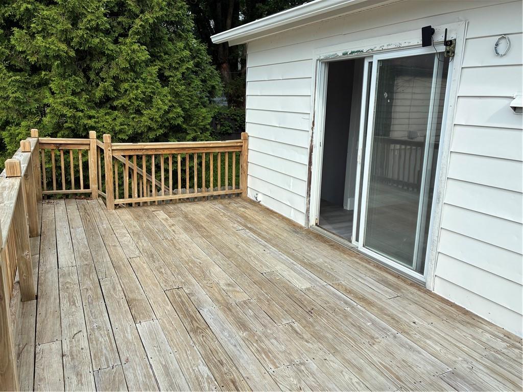 820 Addison Street Washington, PA 15301 - Photo 37 of 42 Deck off kitchen