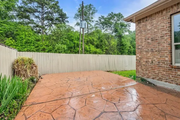 a view of outdoor space and yard