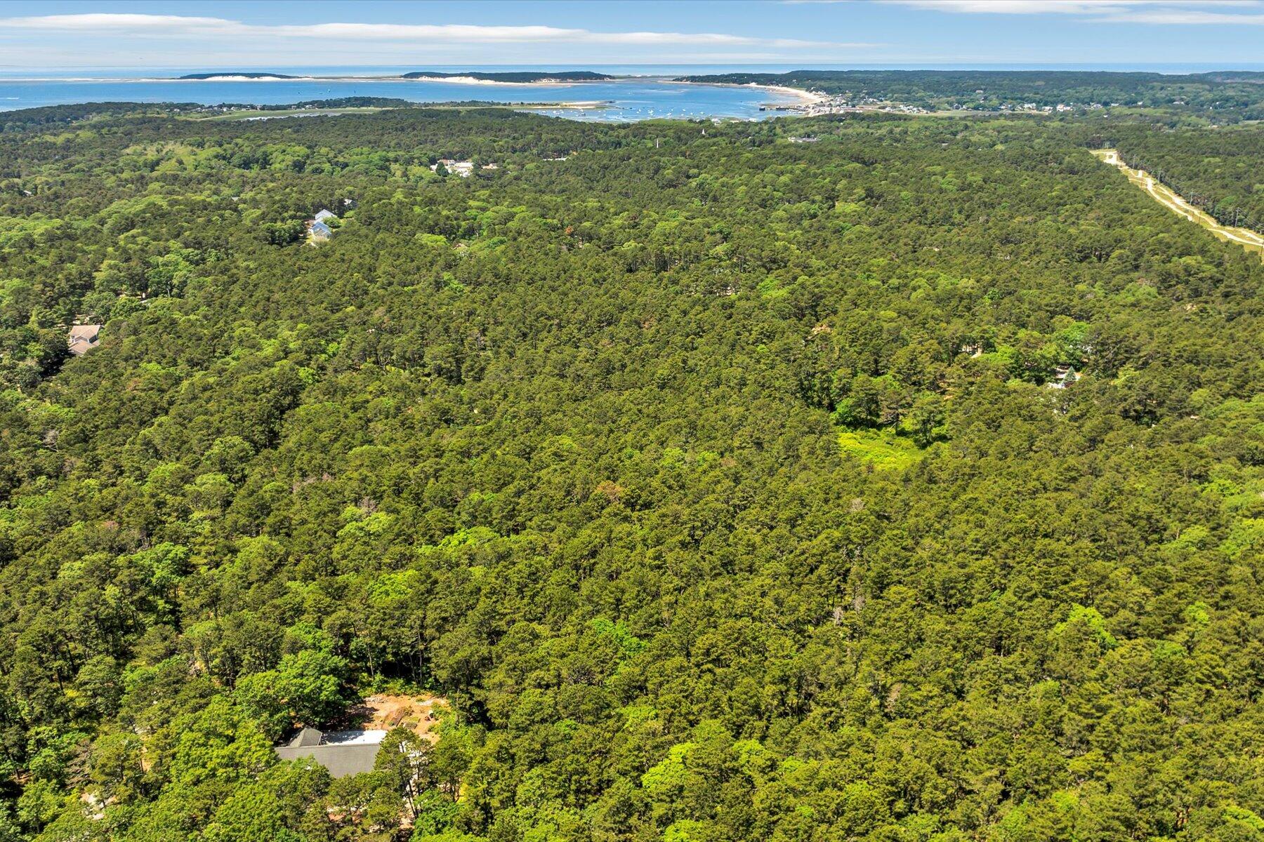 175 Delphi Path Wellfleet, MA 02667 - Photo 12 of 15 a view of a field with an ocean view