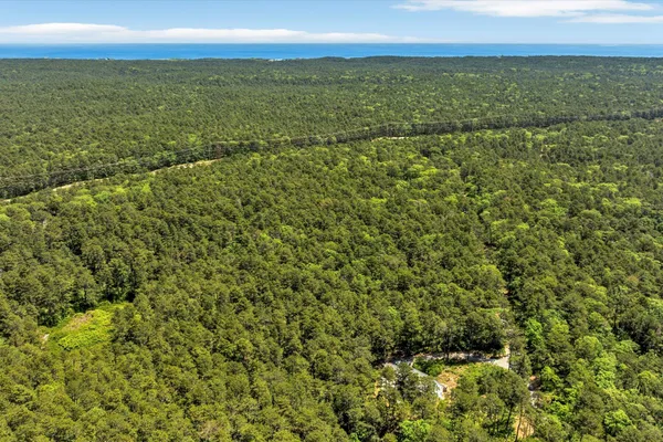 a view of a yard with an outdoor space
