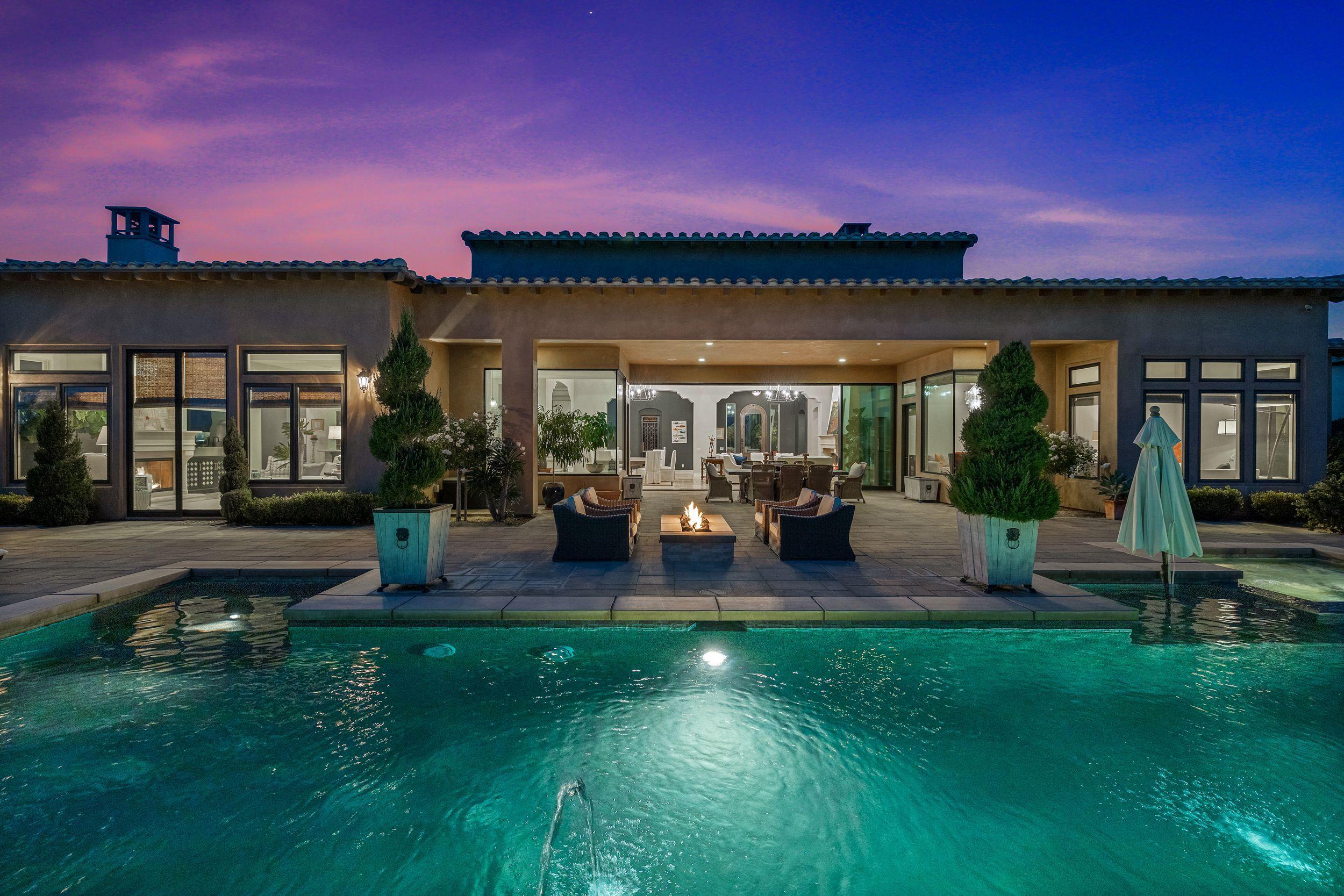 54360 Alysheba Drive La Quinta, CA 92253 - Photo 23 of 24 a view of a lobby of a house