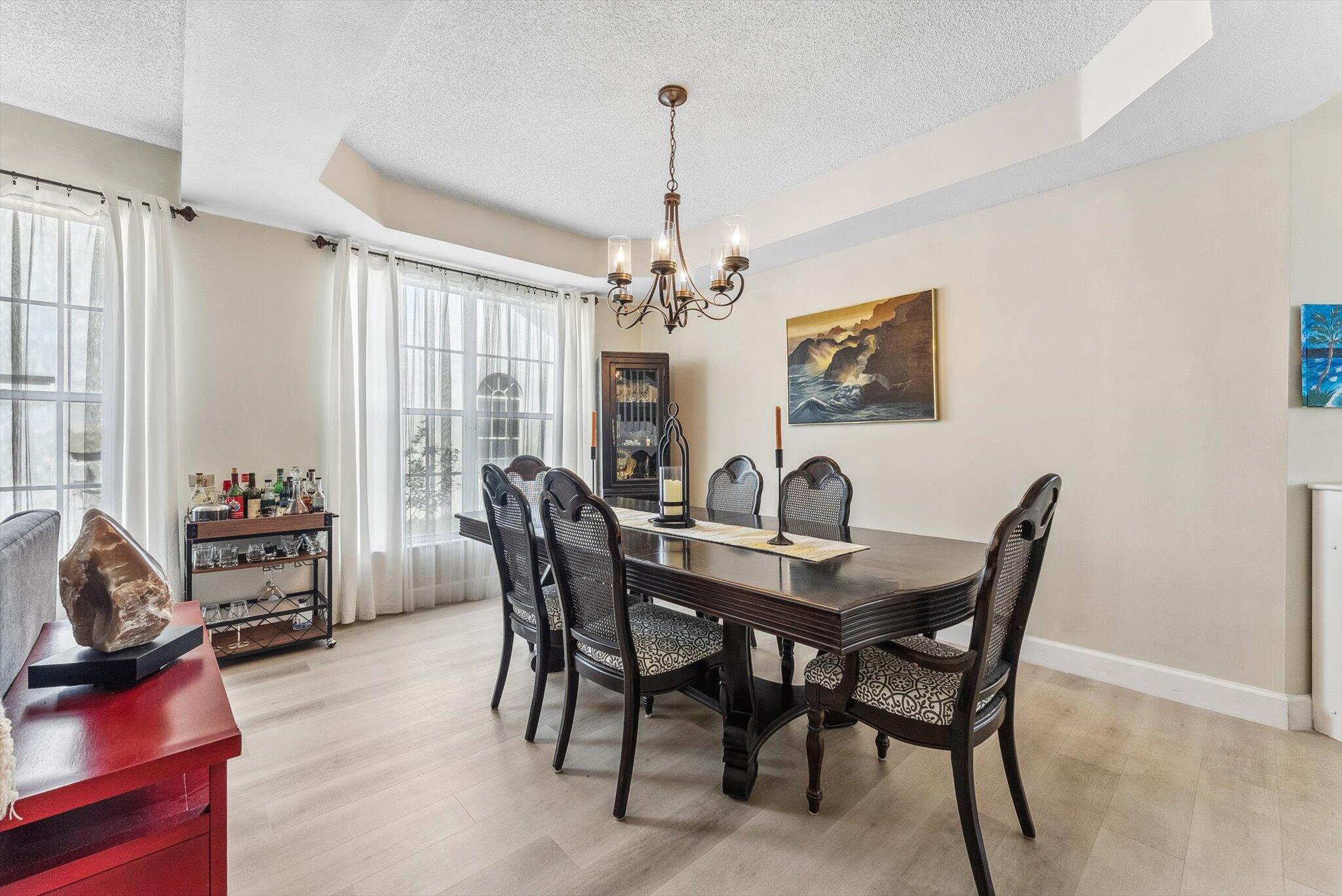 640 Culpepper Terrace Davie, FL 33325 - Photo 9 of 68 a view of a dining room with furniture window and outside view