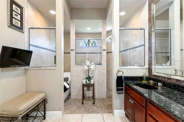 a view of a basketball court