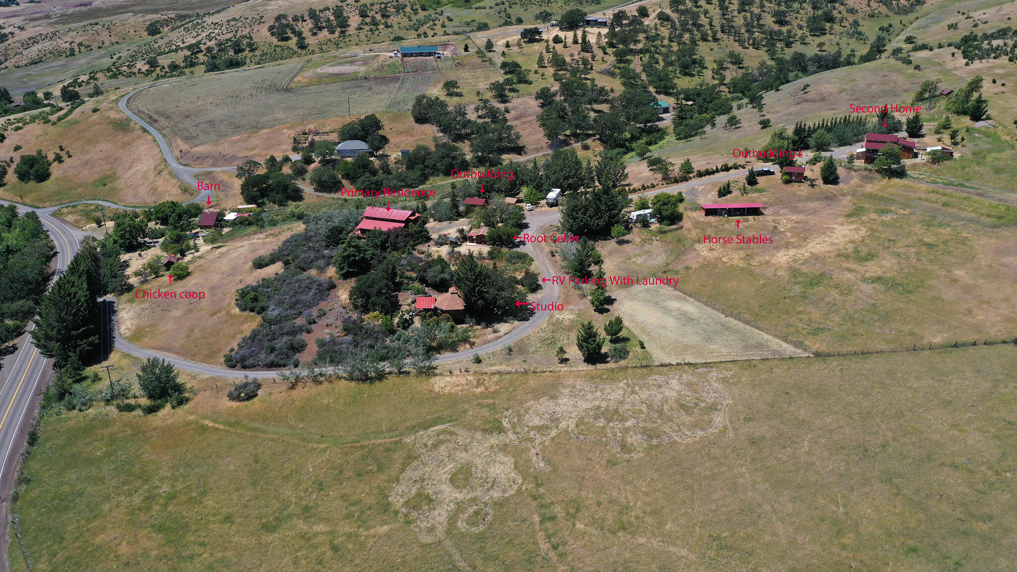 2909 Dead Indian Memorial Road Ashland, OR 97520 - Photo 2 of 75 DJI_0015-Edit