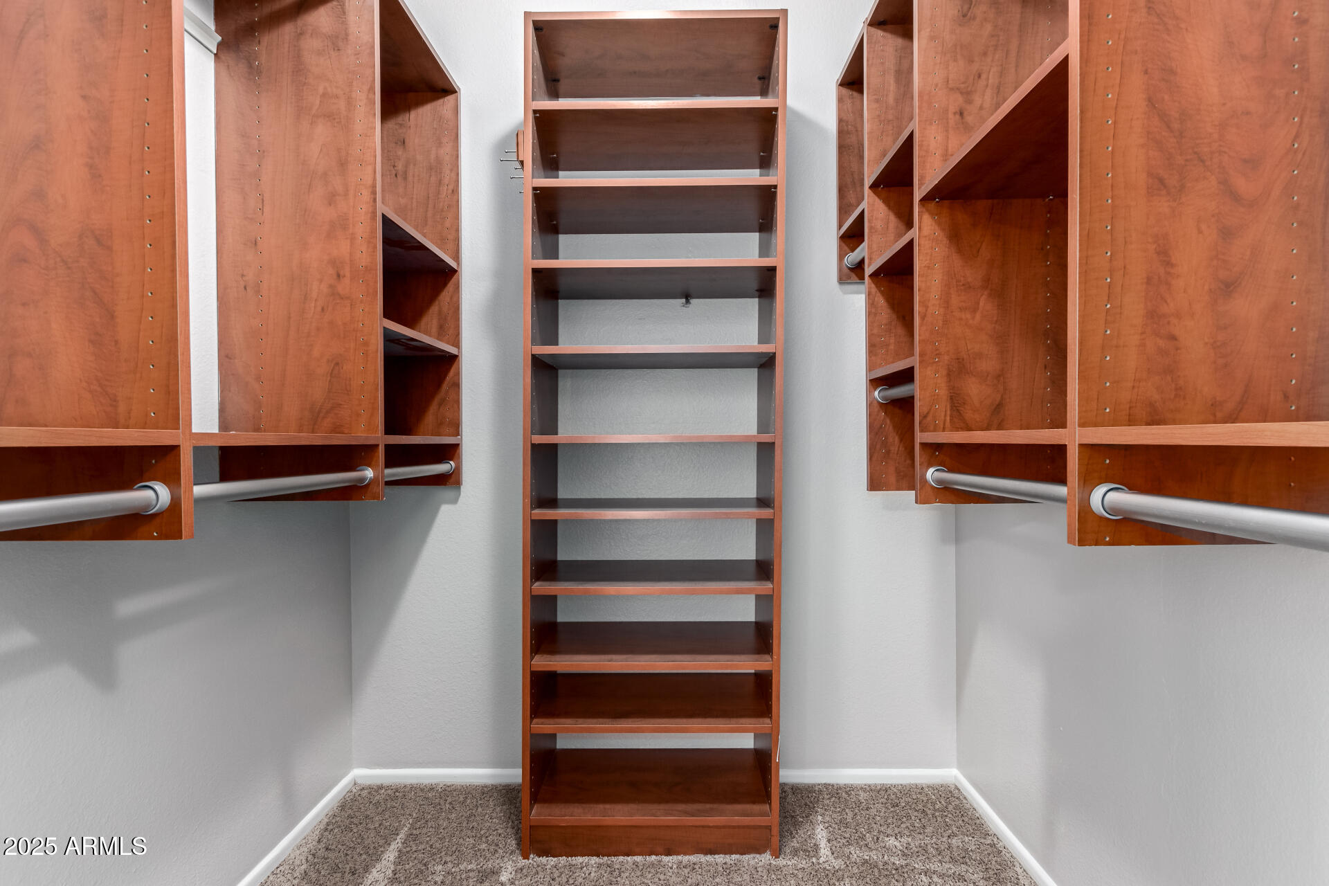 1237 East Gemini Drive Tempe, AZ 85283 - Photo 29 of 51 a view of walk in closet with empty racks
