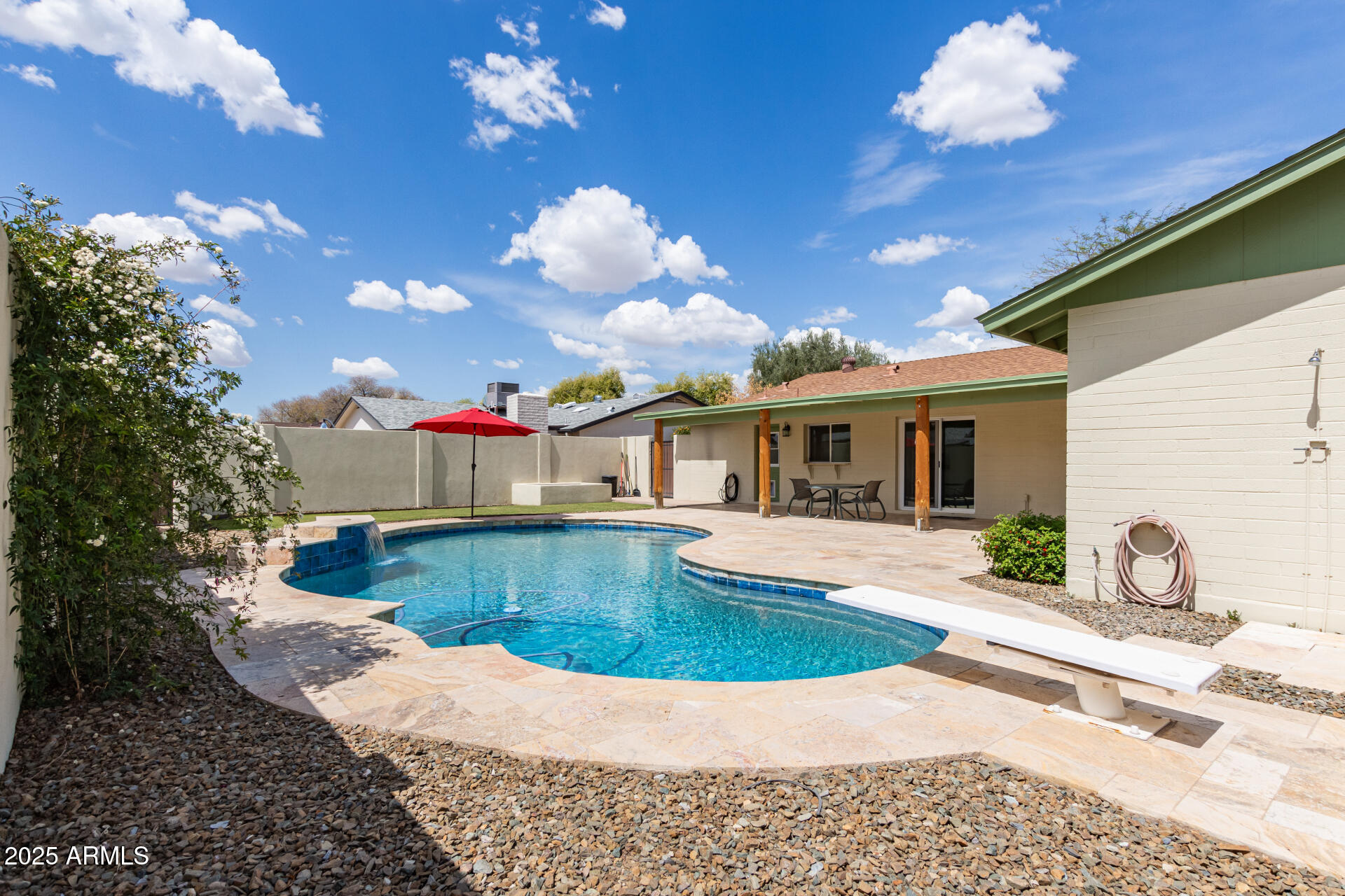 1237 East Gemini Drive Tempe, AZ 85283 - Photo 45 of 51 a view of a house with backyard