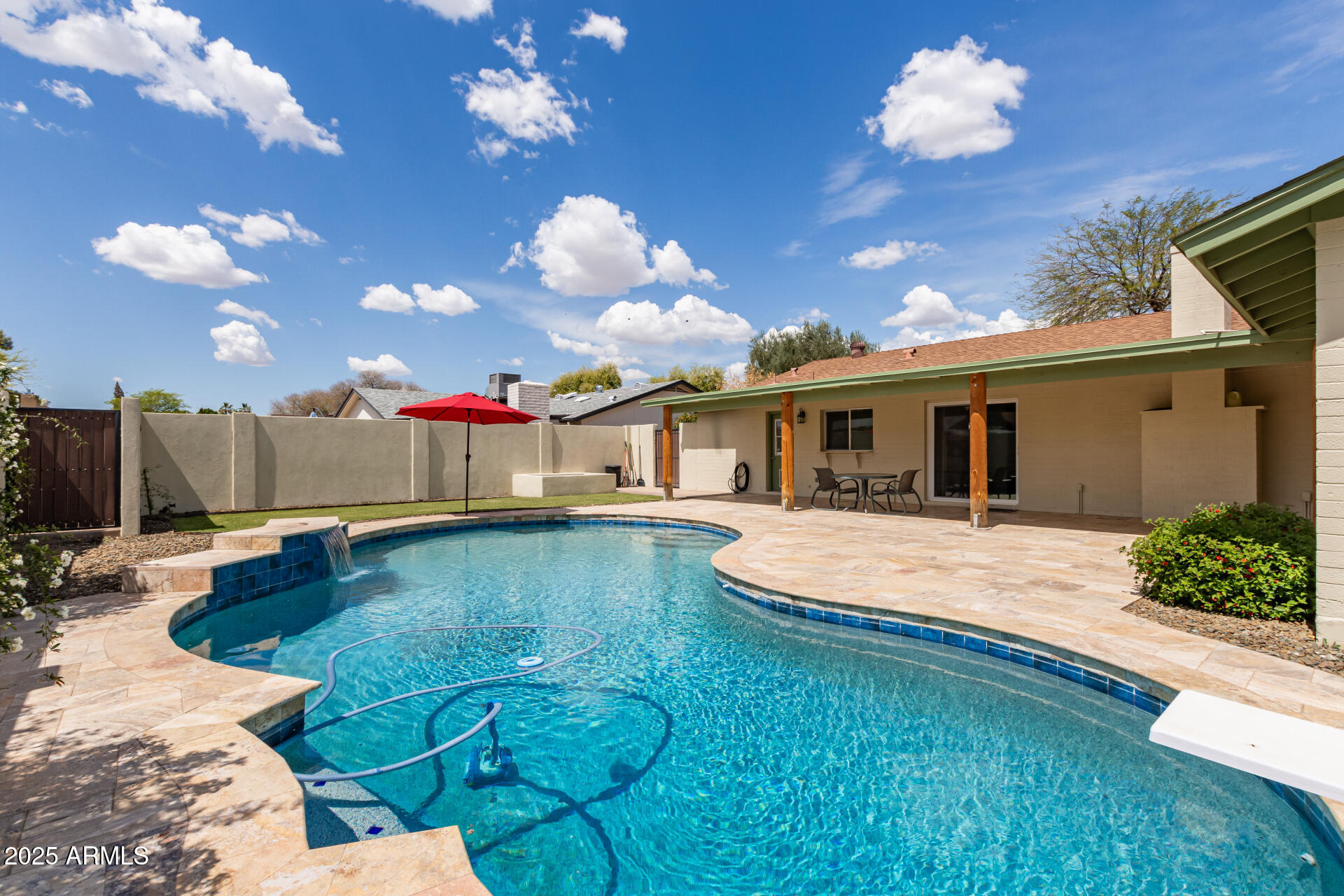 1237 East Gemini Drive Tempe, AZ 85283 - Photo 46 of 51 a swimming pool with outdoor seating