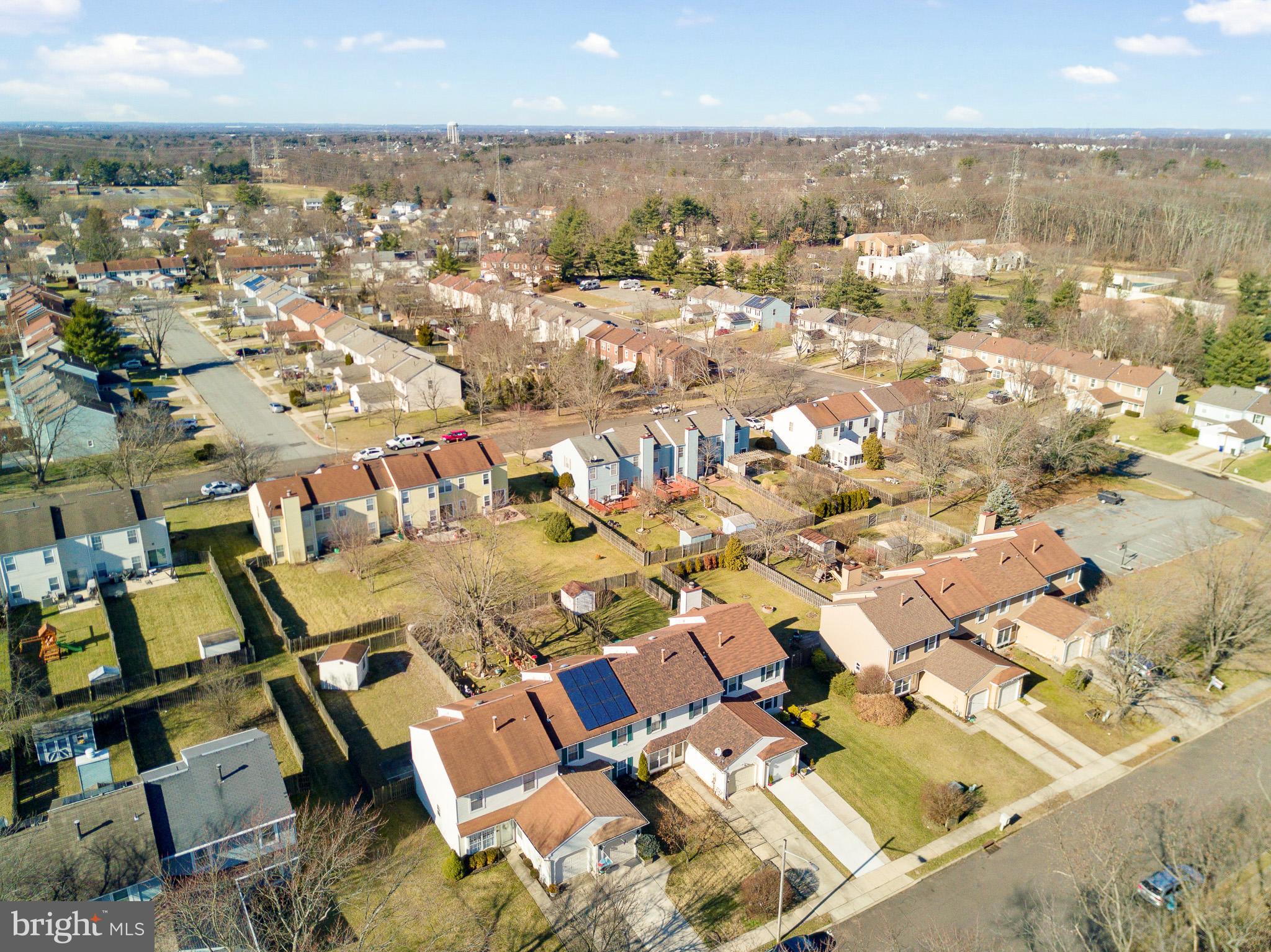 25 North Hill Drive Westampton, NJ 08060 - Photo 24 of 29 Aerial View
