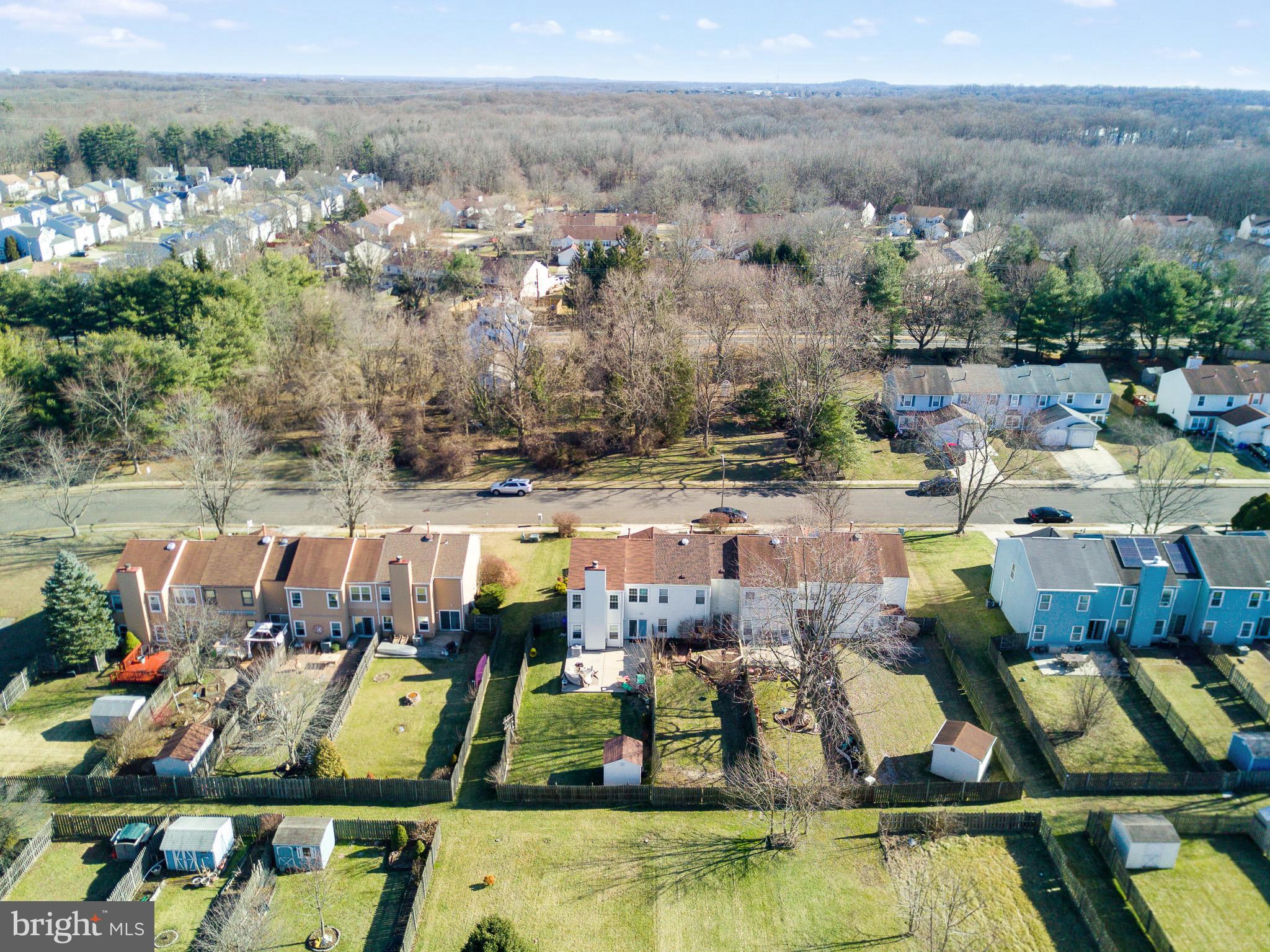 25 North Hill Drive Westampton, NJ 08060 - Photo 26 of 29 Aerial View