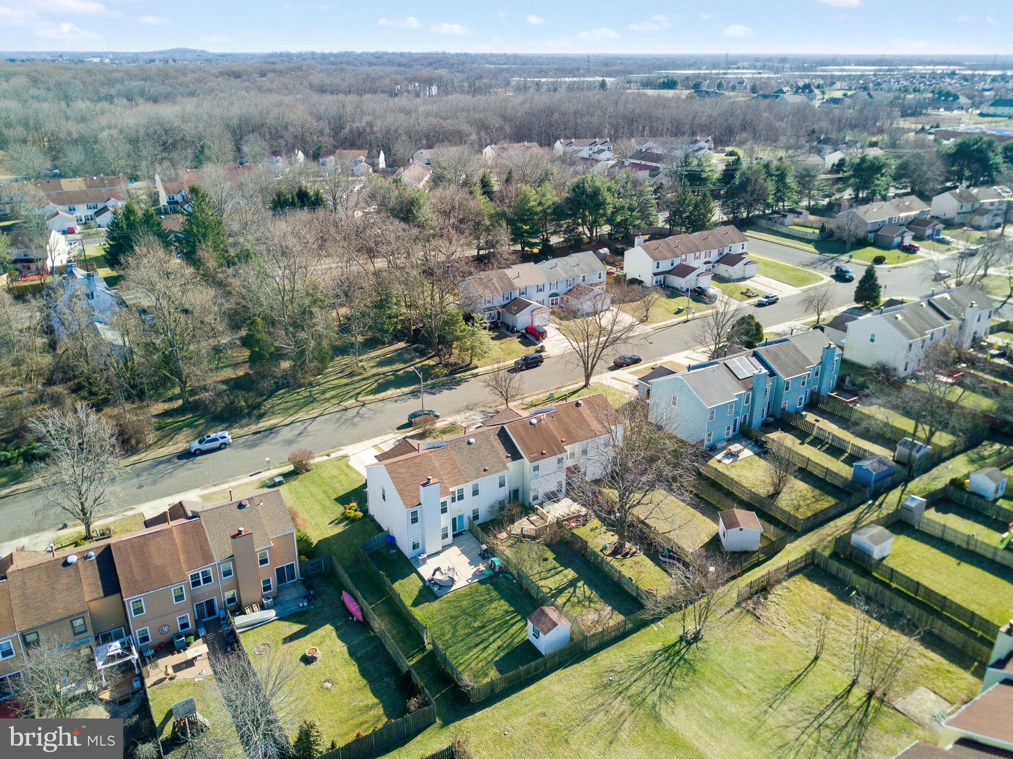 25 North Hill Drive Westampton, NJ 08060 - Photo 27 of 29 Aerial View