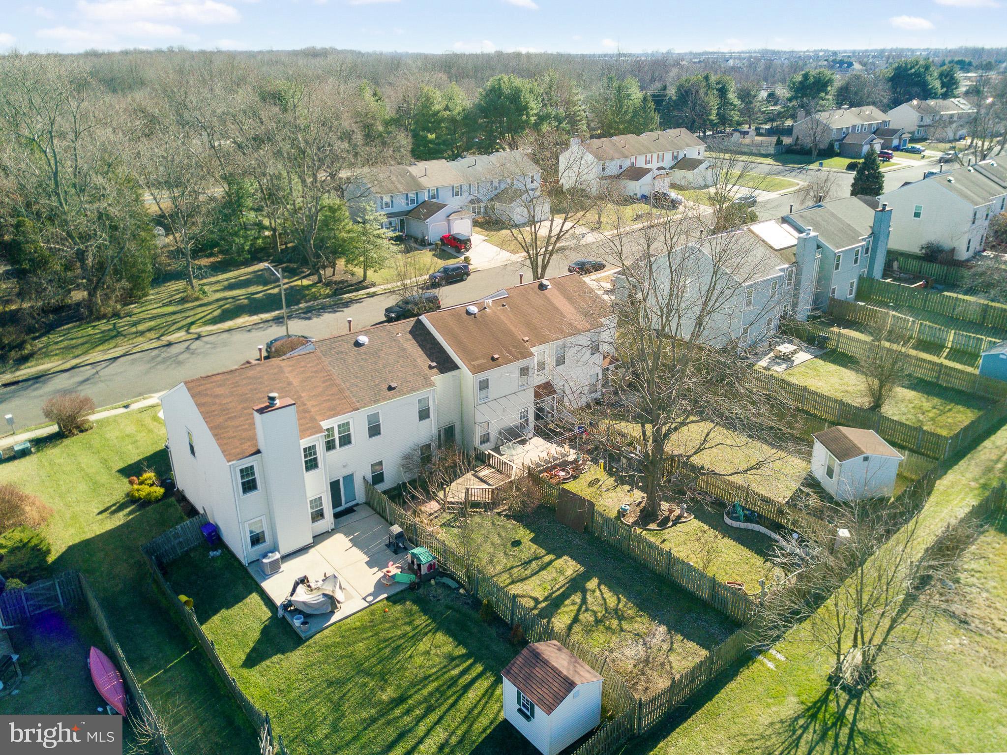 25 North Hill Drive Westampton, NJ 08060 - Photo 28 of 29 Aerial View