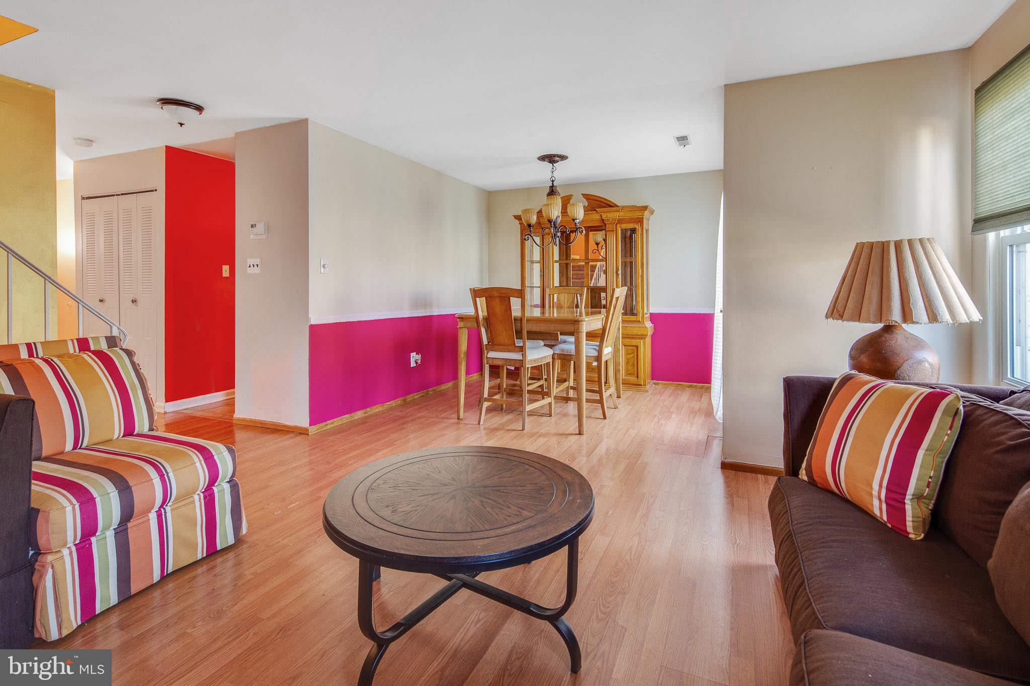 25 North Hill Drive Westampton, NJ 08060 - Photo 9 of 29 Living room looking towards the dining room