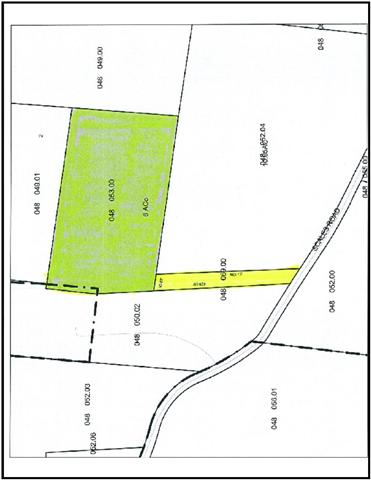 0 Scales Road Unionville, TN 37180 - Photo 2 of 3 Plat of the property
