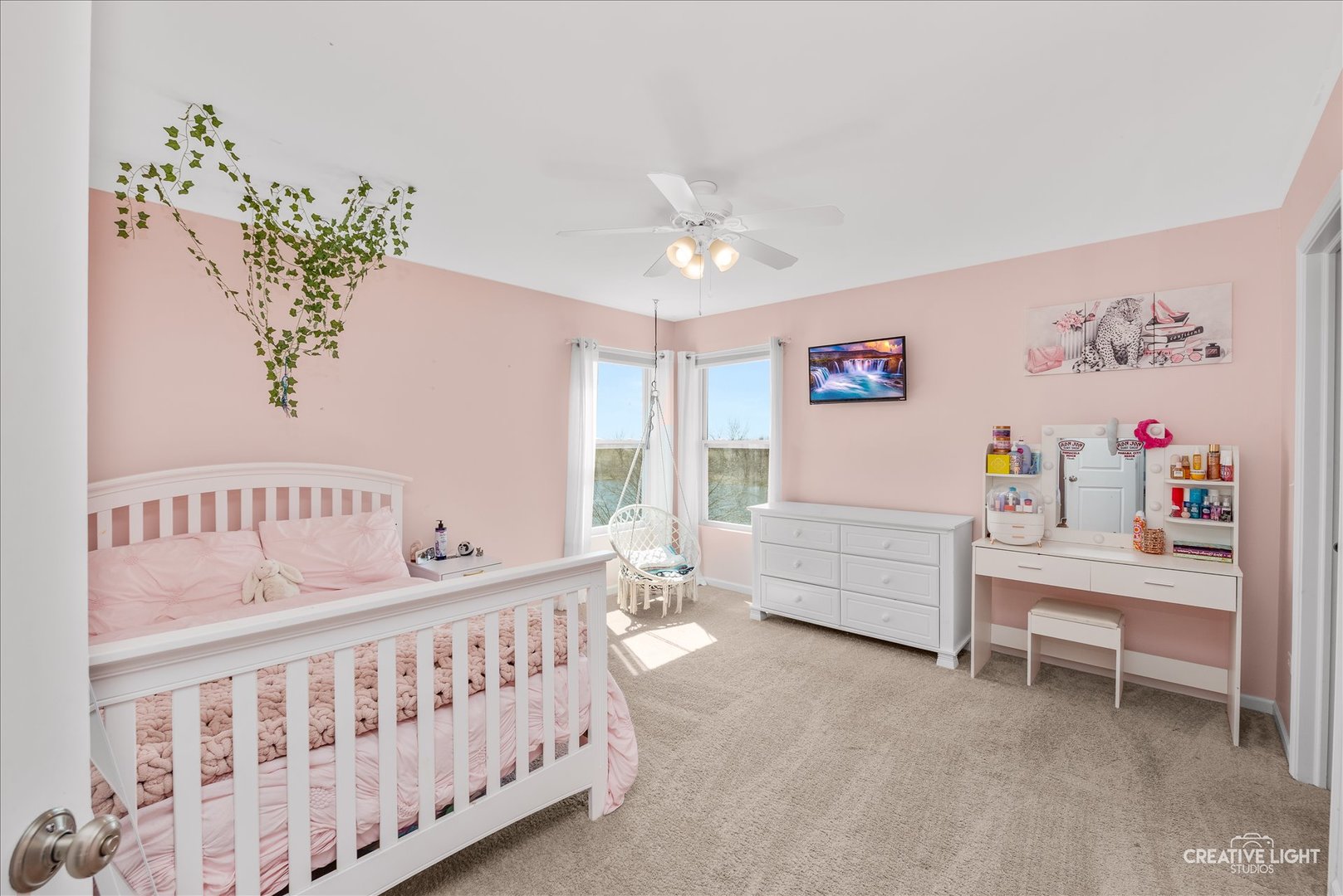 1615 Seward Road Joliet, IL 60431 - Photo 16 of 31 a bedroom with furniture and a window