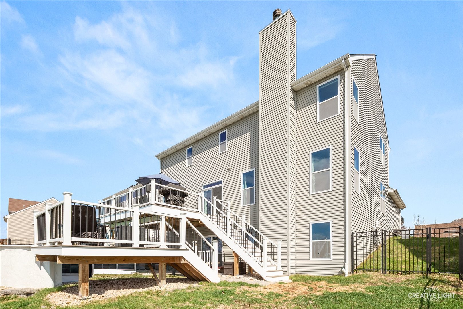 1615 Seward Road Joliet, IL 60431 - Photo 25 of 31 a house view with a garden space