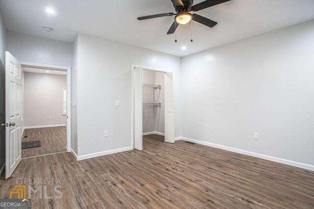 6236 Front Street Douglasville, GA 30134 - Photo 25 of 30 a view of an empty room with wooden floor