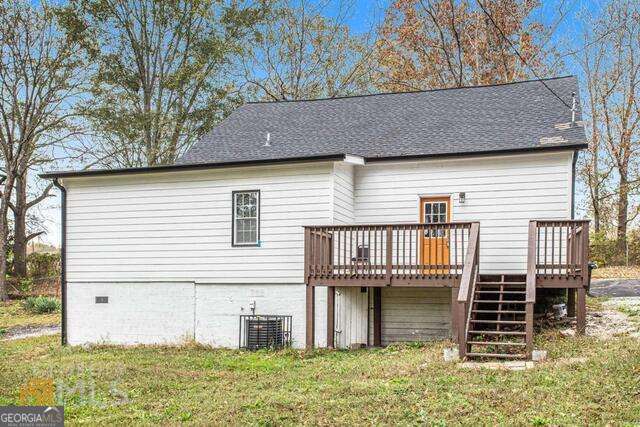 6236 Front Street Douglasville, GA 30134 - Photo 27 of 30 a view of a house with a yard