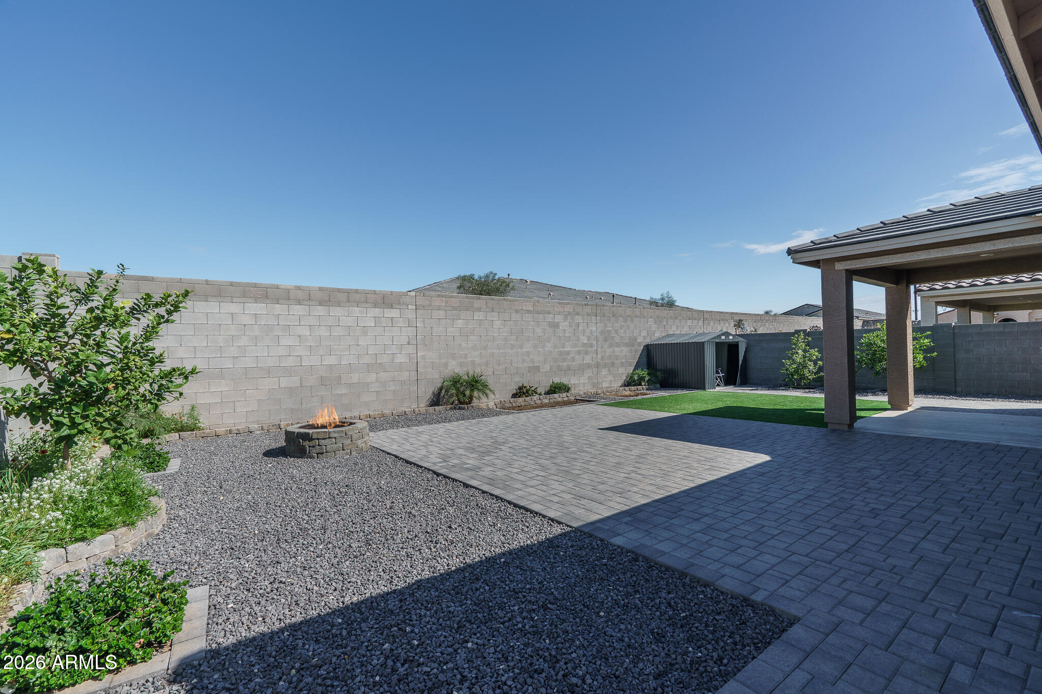17768 West Raymond Street Goodyear, AZ 85338 - Photo 30 of 38 24) BACKYARD