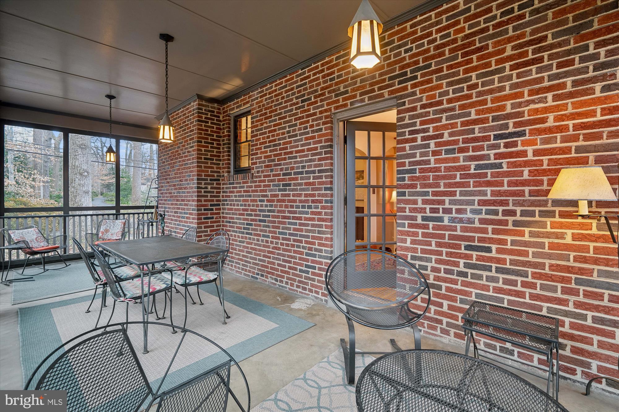 9220 Manchester Road Silver Spring, MD 20901 - Photo 16 of 57 Screened porch accessed from DR
