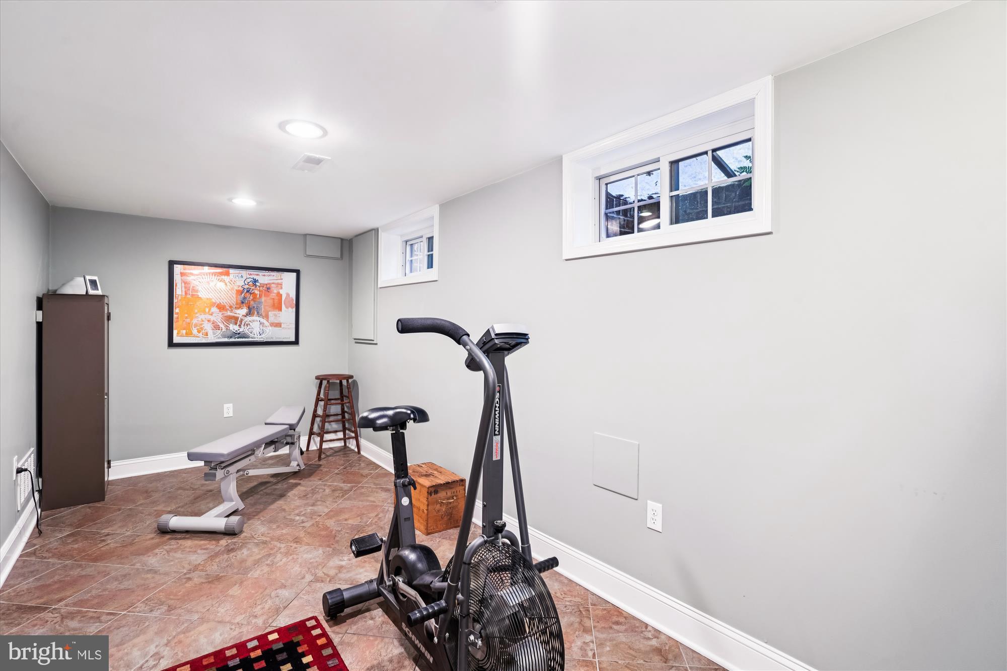 9220 Manchester Road Silver Spring, MD 20901 - Photo 41 of 57 Bonus Rm--Exercise Rm, Workshop, Crafting Space...