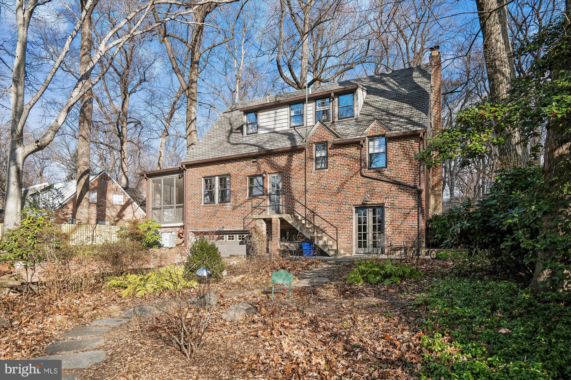 9220 Manchester Road Silver Spring, MD 20901 - Photo 49 of 57 Professionally landscaped yard w/woodland gardens