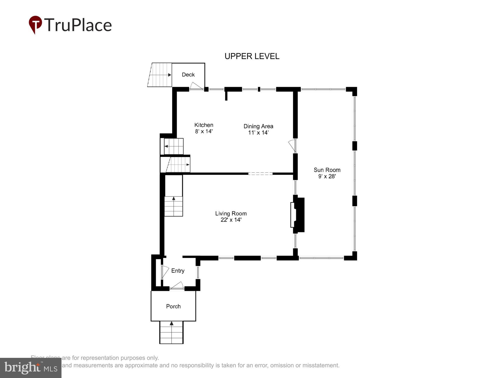 9220 Manchester Road Silver Spring, MD 20901 - Photo 53 of 57 Main level floor plan