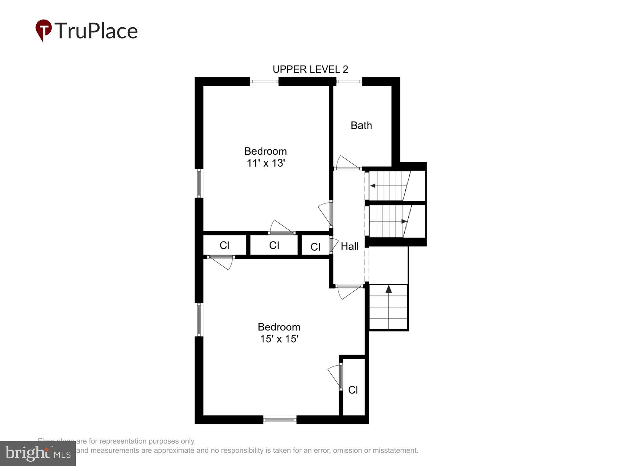 9220 Manchester Road Silver Spring, MD 20901 - Photo 54 of 57 Upper level 1 floor plan
