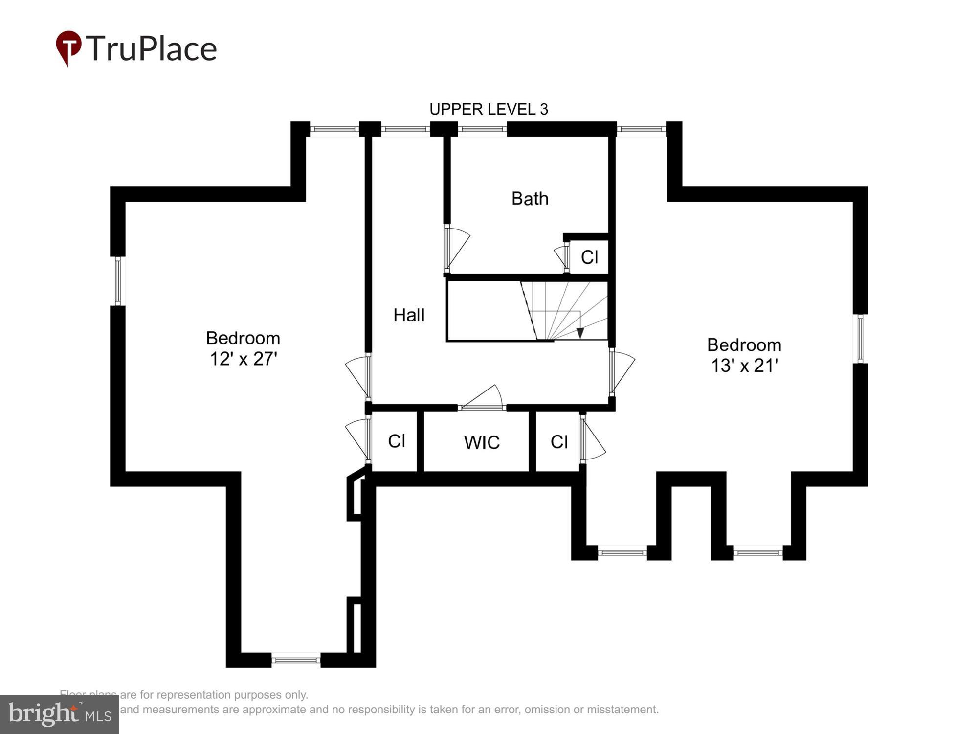 9220 Manchester Road Silver Spring, MD 20901 - Photo 55 of 57 Upper level 2 floor plan